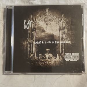 Korn 'Take a Look in the Mirror' CD And Live DVD